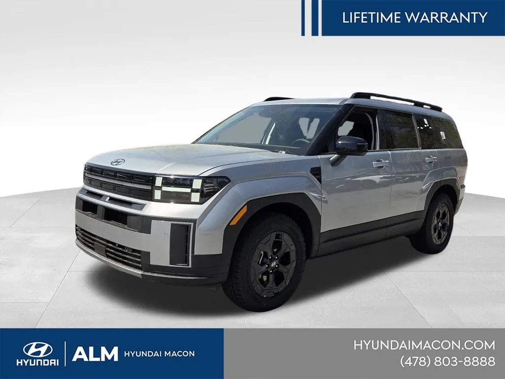 Silver 2026 Hyundai Santa Fe XRT for sale in Macon, GA