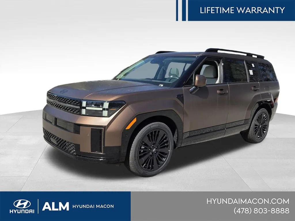 Brown 2026 Hyundai Santa Fe Hybrid Calligraphy for sale in Macon, GA