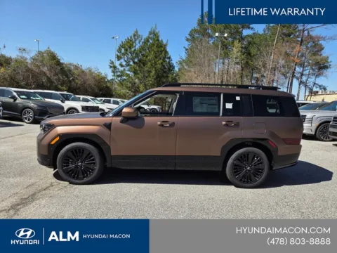 Another view of 2026 Hyundai Santa Fe Hybrid Calligraphy for sale in Macon, GA at ALM Hyundai Macon