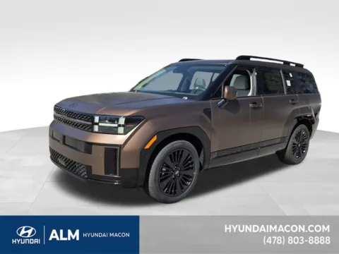 Brown 2026 Hyundai Santa Fe Hybrid Calligraphy for sale in Macon, GA