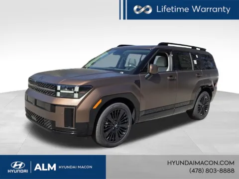 Brown 2026 Hyundai Santa Fe Hybrid Calligraphy for sale in Macon, GA