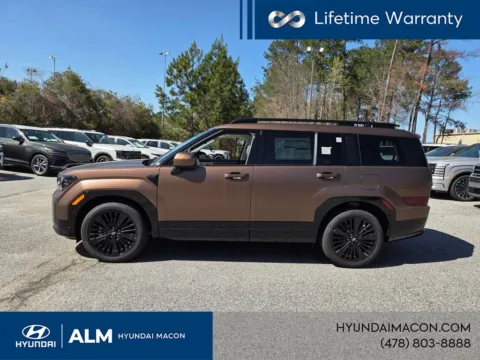 Another view of 2026 Hyundai Santa Fe Hybrid Calligraphy for sale in Macon, GA at ALM Hyundai Macon