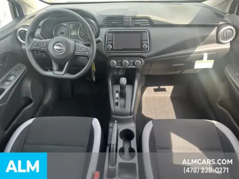 Photos of 2025 Nissan Versa 1.6 S for sale in Macon, GA at ALM Hyundai Macon