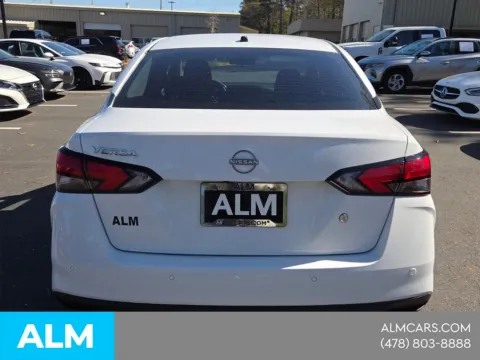 More photos of 2025 Nissan Versa 1.6 S at ALM Hyundai Macon, GA