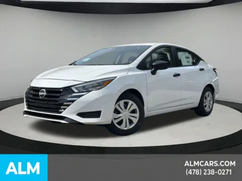 White 2025 Nissan Versa 1.6 S for sale in Macon, GA
