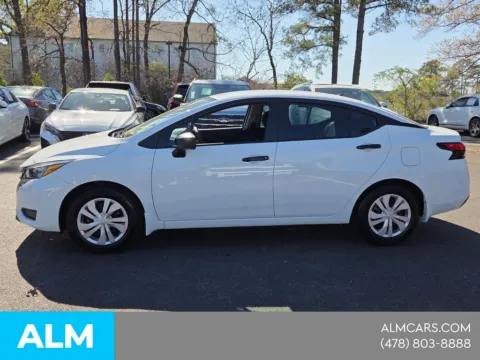 Another view of 2025 Nissan Versa 1.6 S for sale in Macon, GA at ALM Hyundai Macon