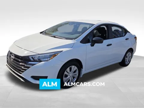 White 2025 Nissan Versa 1.6 S for sale in Macon, GA