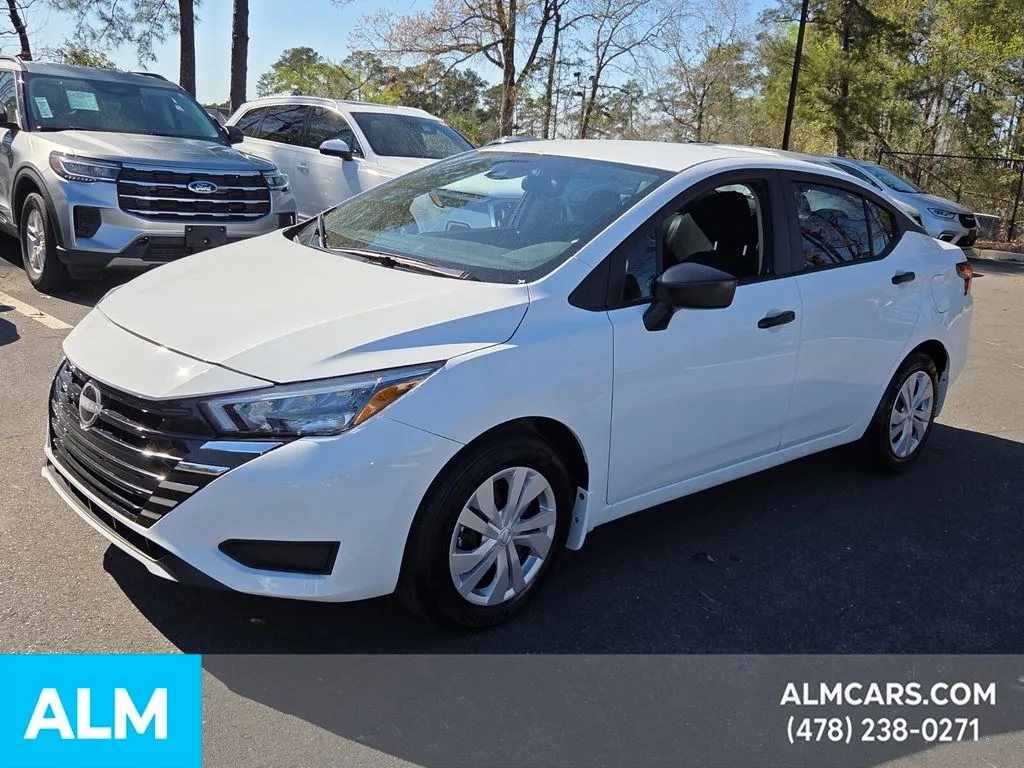 2025 Nissan Versa Sedan S