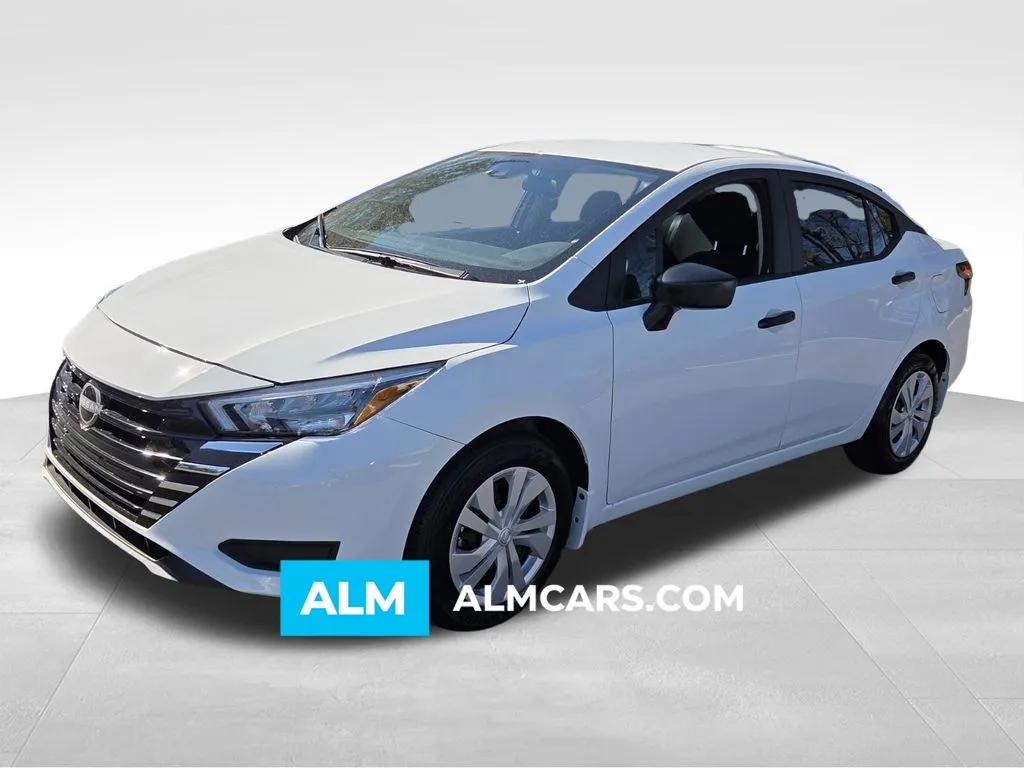 White 2025 Nissan Versa 1.6 S for sale in Macon, GA