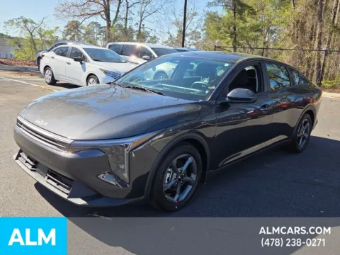 Gray 2025 Kia K4 LXS for sale in Macon, GA
