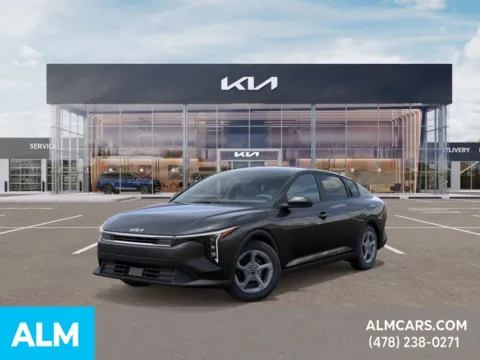Gray 2025 Kia K4 LXS for sale in Macon, GA