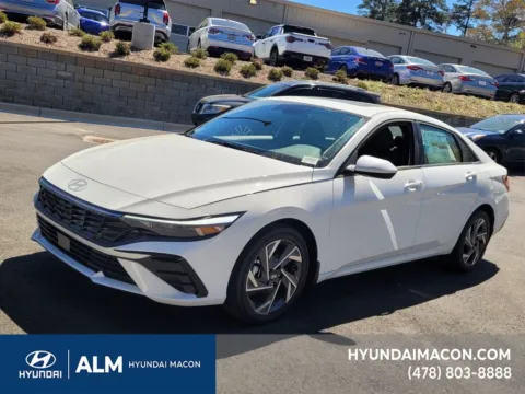 Another view of 2025 Hyundai Elantra SEL Convenience for sale in Macon, GA at ALM Hyundai Macon