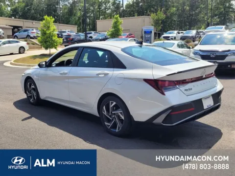 More photos of 2025 Hyundai Elantra SEL Sport at ALM Hyundai Macon, GA
