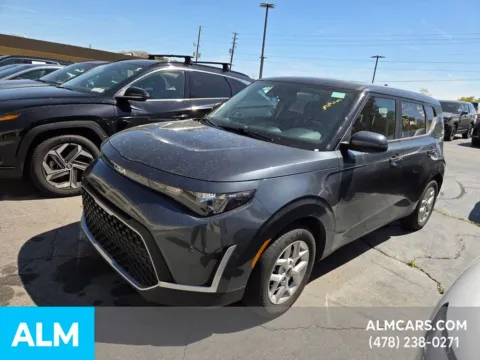 Gray 2025 Kia Soul LX for sale in Macon, GA