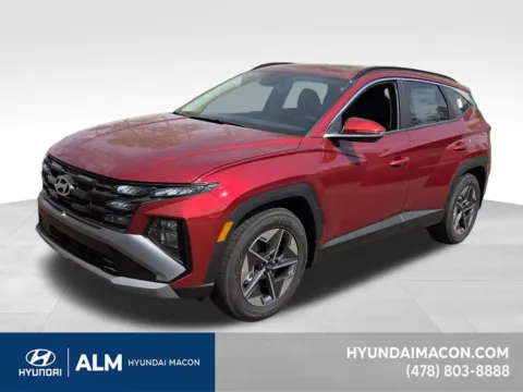 Red 2026 Hyundai Tucson SEL Premium for sale in Macon, GA