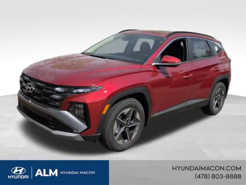 Red 2026 Hyundai Tucson SEL Premium for sale in Macon, GA
