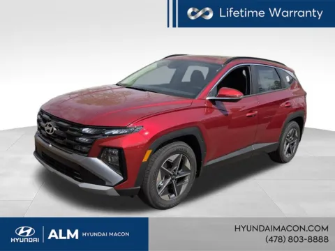 Red 2026 Hyundai Tucson SEL Premium for sale in Macon, GA