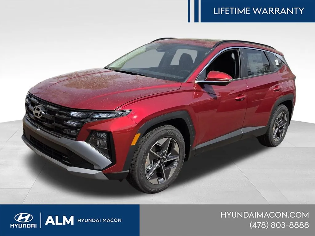 Red 2026 Hyundai Tucson SEL Premium for sale in Macon, GA