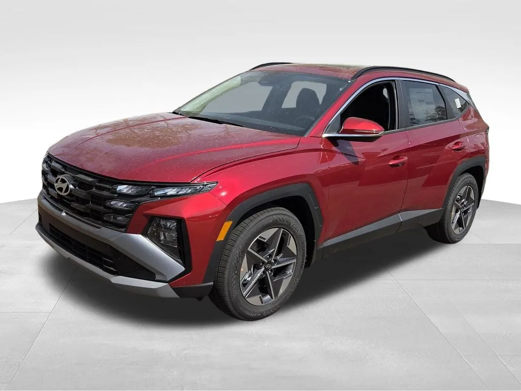 Red 2026 Hyundai Tucson SEL Premium for sale in Macon, GA