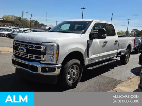 White 2025 Ford F-350SD XLT for sale in Macon, GA