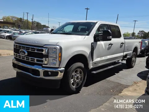 White 2025 Ford F-350SD XLT for sale in Macon, GA