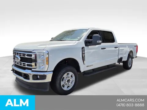 White 2025 Ford F-350SD XLT for sale in Macon, GA