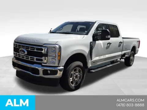 White 2025 Ford F-350SD XLT for sale in Macon, GA