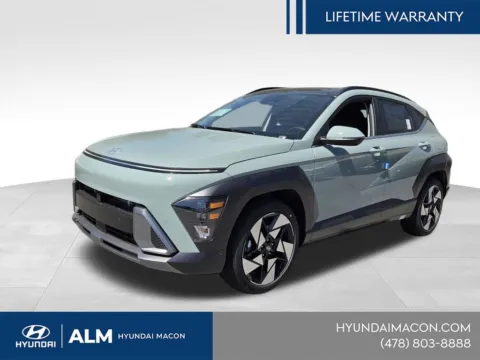 Green 2026 Hyundai Kona Limited for sale in Macon, GA