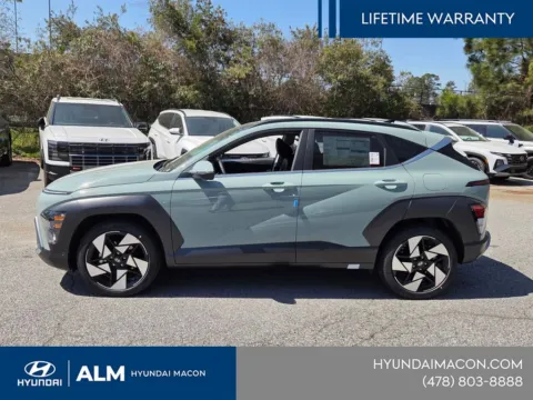 Another view of 2026 Hyundai Kona Limited for sale in Macon, GA at ALM Hyundai Macon