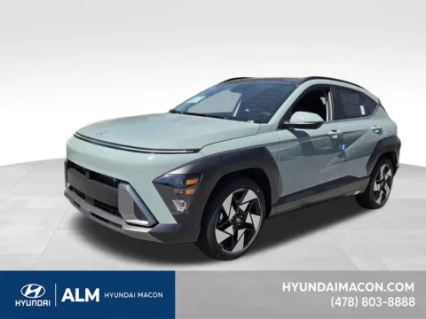 Green 2026 Hyundai Kona Limited for sale in Macon, GA