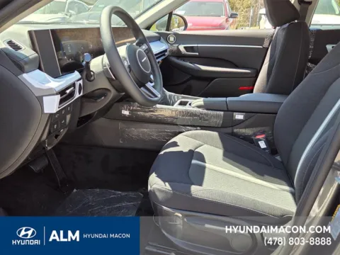 Another view of 2026 Hyundai Sonata Hybrid Blue for sale in Macon, GA at ALM Hyundai Macon