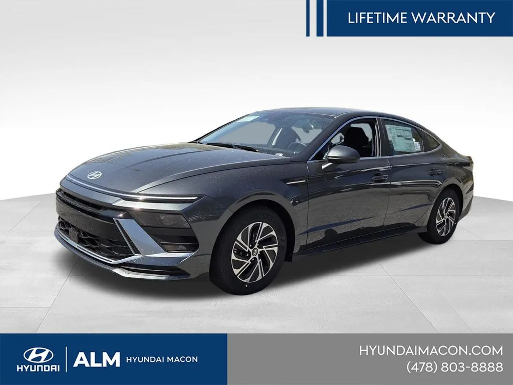 Gray 2026 Hyundai Sonata Hybrid Blue for sale in Macon, GA