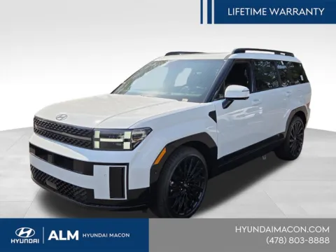 White 2026 Hyundai Santa Fe Calligraphy for sale in Macon, GA