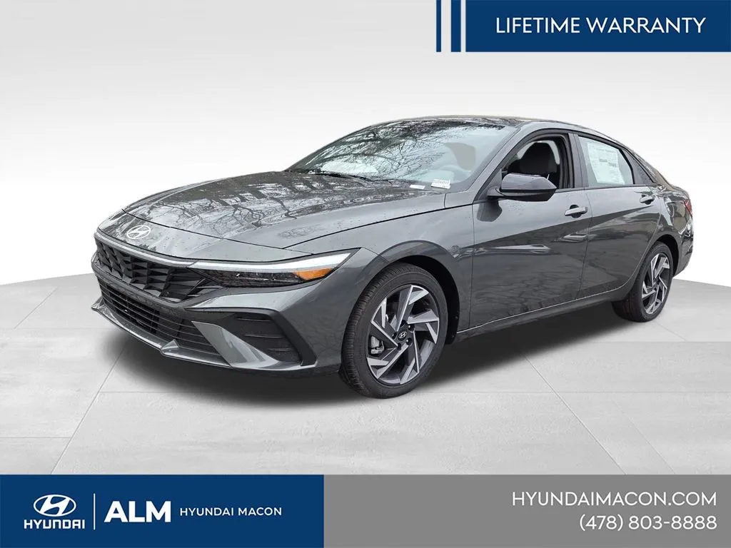 Gray 2025 Hyundai Elantra SEL Sport for sale in Macon, GA