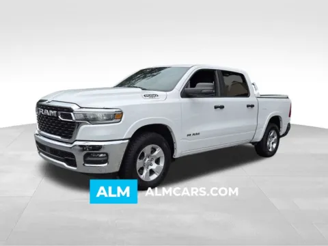 White 2025 Ram 1500 Big Horn/Lone Star for sale in Macon, GA