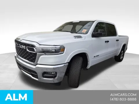 White 2025 Ram 1500 Big Horn/Lone Star for sale in Macon, GA