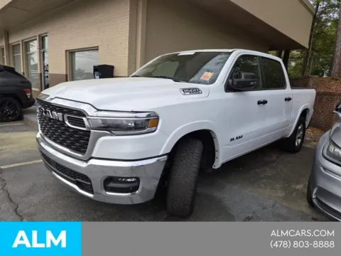 White 2025 Ram 1500 Big Horn/Lone Star for sale in Macon, GA