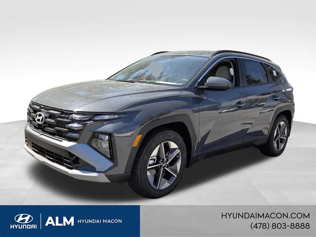 Gray 2026 Hyundai Tucson SEL for sale in Macon, GA