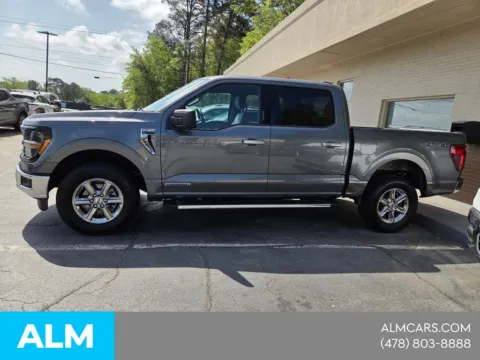 Another view of 2024 Ford F-150 XLT for sale in Macon, GA at ALM Hyundai Macon