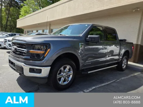 Gray 2024 Ford F-150 XLT for sale in Macon, GA
