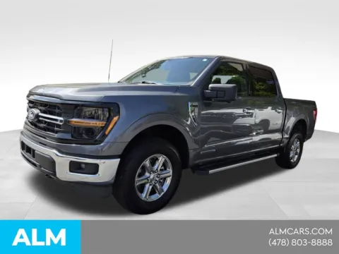 Gray 2024 Ford F-150 XLT for sale in Macon, GA