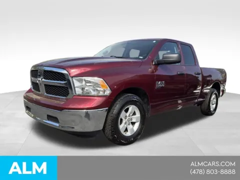 Red 2024 Ram 1500 Classic SLT for sale in Macon, GA