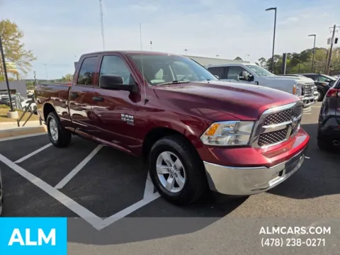 Red 2024 Ram 1500 Classic SLT for sale in Macon, GA