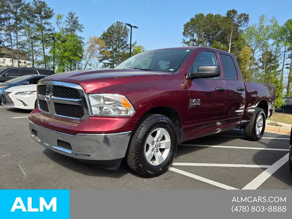 Red 2024 Ram 1500 Classic SLT for sale in Macon, GA