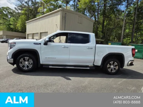 Another view of 2025 GMC Sierra 1500 SLT for sale in Macon, GA at ALM Hyundai Macon