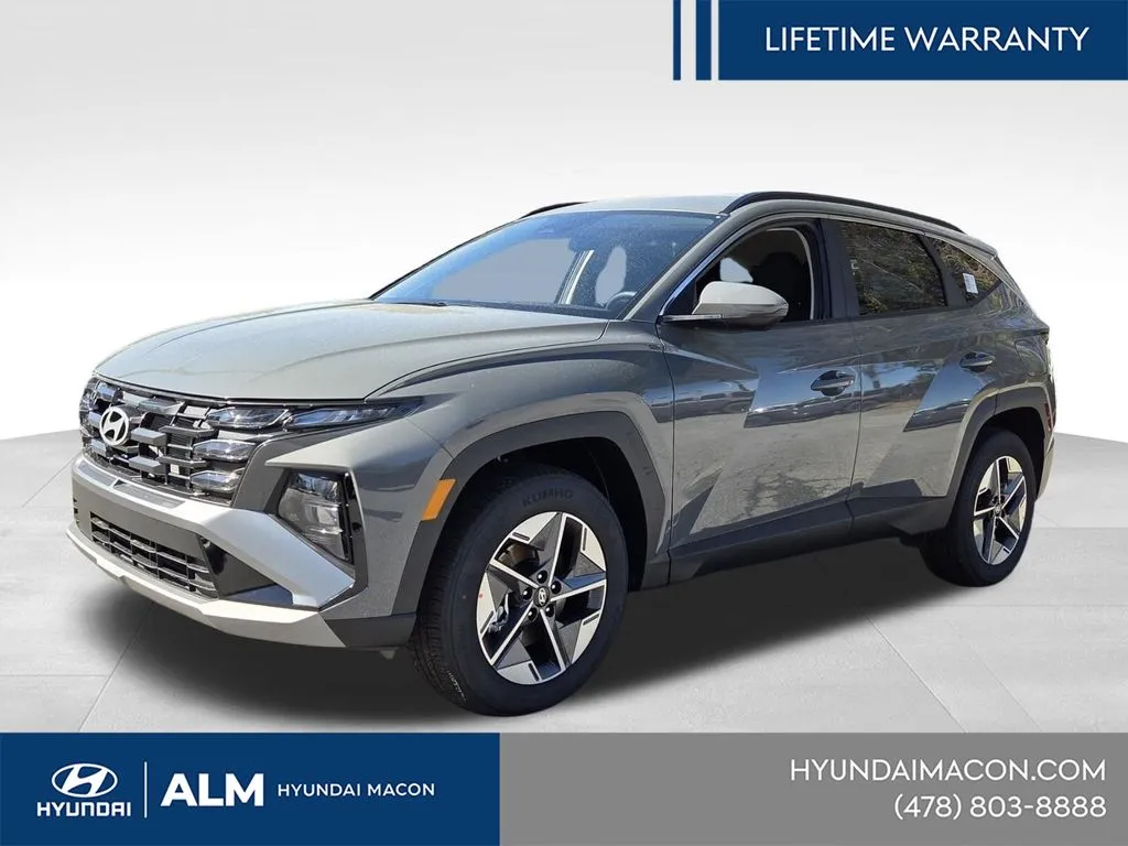 Gray 2026 Hyundai Tucson SEL for sale in Macon, GA
