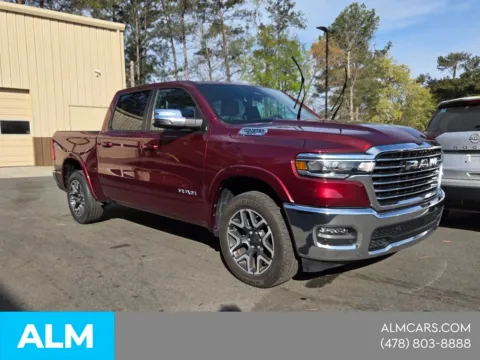 Red 2025 Ram 1500 Laramie for sale in Macon, GA