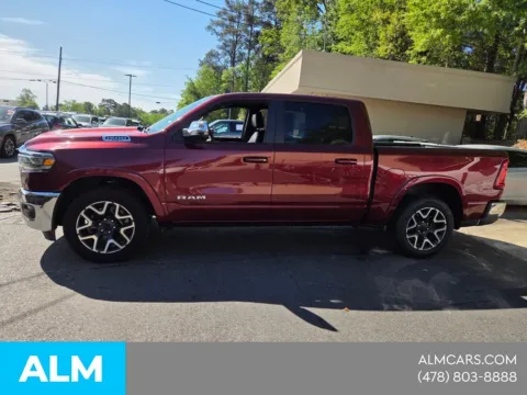 Another view of 2025 Ram 1500 Laramie for sale in Macon, GA at ALM Hyundai Macon