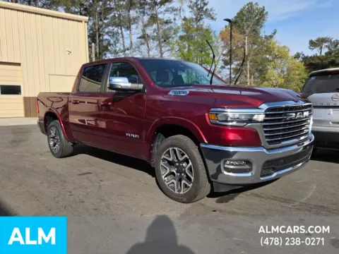 Red 2025 Ram 1500 Laramie for sale in Macon, GA