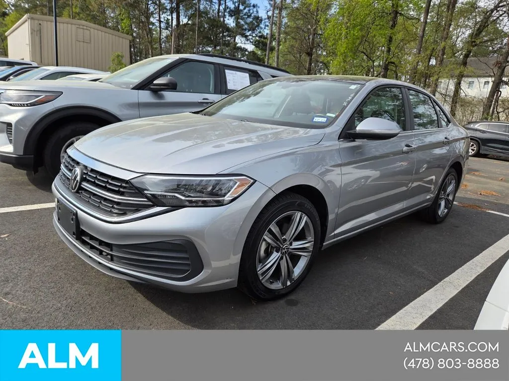 Silver 2024 Volkswagen Jetta 1.5T SE for sale in Macon, GA